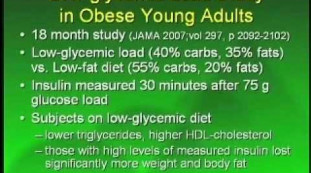 Eating Low on The Glycemic List for Better Health, Weight Loss, and a Healthier You