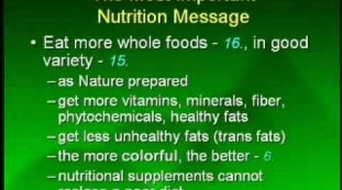 Understanding How Nutrition Fits Us Today