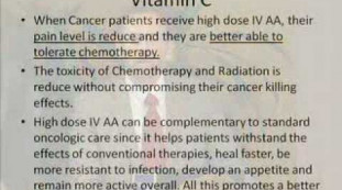 Dosing IVC for Cancer Patients (Miranda-Massari and Gonzalez)