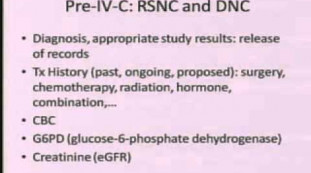 The Emerging Role of IVC in Cancer Care