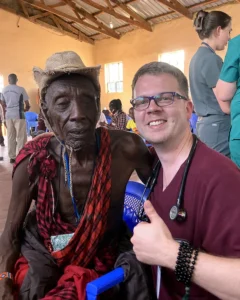 Dr Drew Rose Kenya