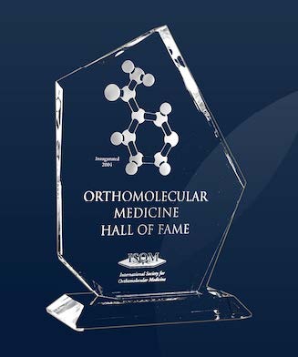 Orthomolecular Medicine Hall of Fame Award