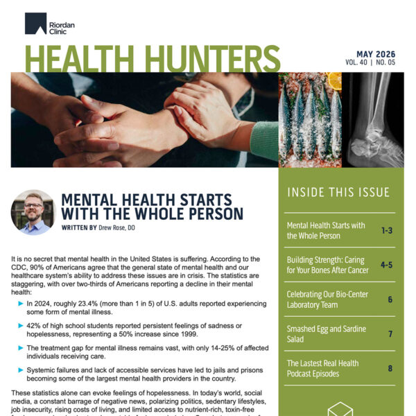 Health Hunters May 2026