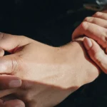 Mental Health Hands Comforting